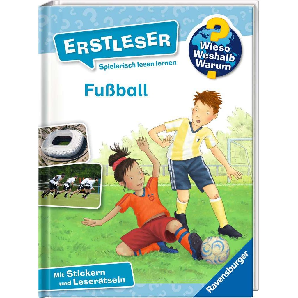 Ravensburger | Wieso? Weshalb? Warum? Erstleser, Band 7: Fußball