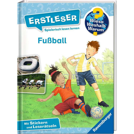 Ravensburger | Wieso? Weshalb? Warum? Erstleser, Band 7: Fußball