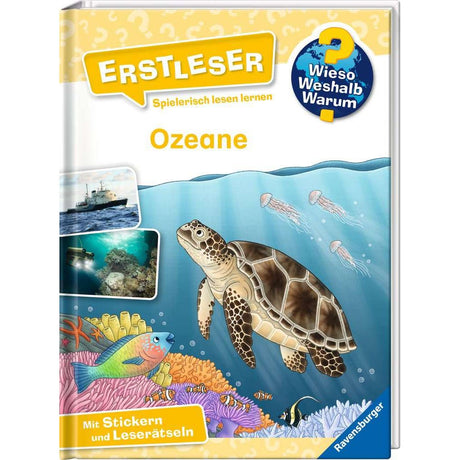 Ravensburger | Wieso? Weshalb? Warum? Erstleser, Band 8: Ozeane