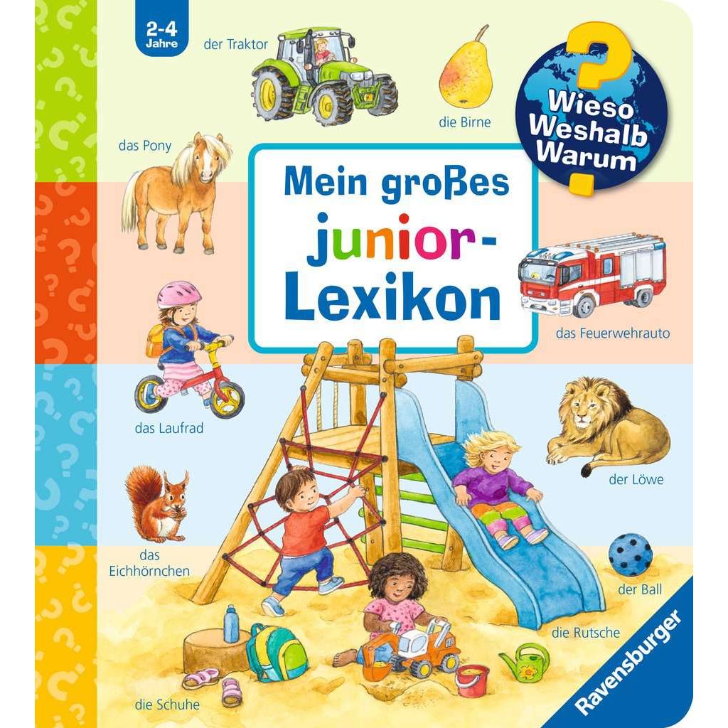 Ravensburger | Wieso? Weshalb? Warum? Mein großes junior-Lexikon
