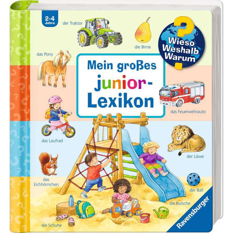 Ravensburger | Wieso? Weshalb? Warum? Mein großes junior-Lexikon