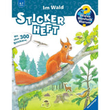 Ravensburger | Wieso? Weshalb? Warum? Stickerheft: Im Wald