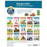 Ravensburger | Wieso? Weshalb? Warum? Stickerheft: Im Wald