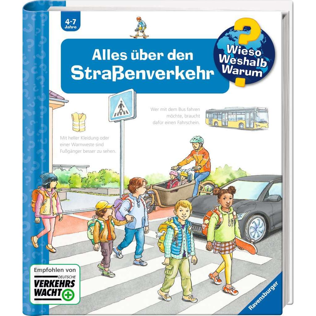 Ravensburger | Wieso? Weshalb? Warum?, Band 50: Alles über den Straßenverkehr