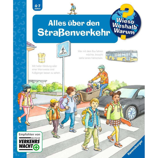 Ravensburger | Wieso? Weshalb? Warum?, Band 50: Alles über den Straßenverkehr