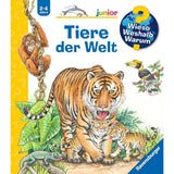 Ravensburger | Wieso? Weshalb? Warum? junior, Band 73: Tiere der Welt