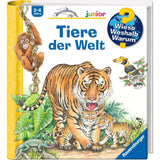 Ravensburger | Wieso? Weshalb? Warum? junior, Band 73: Tiere der Welt