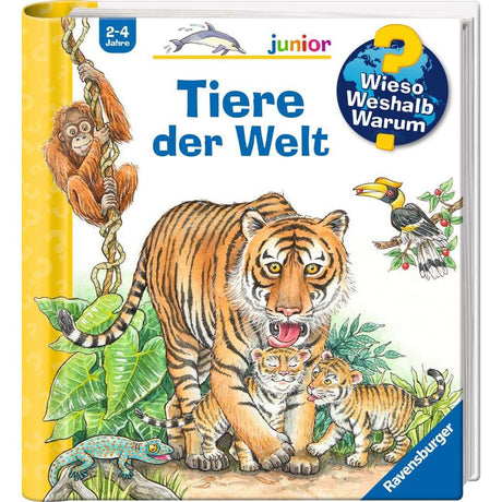 Ravensburger | Wieso? Weshalb? Warum? junior, Band 73: Tiere der Welt
