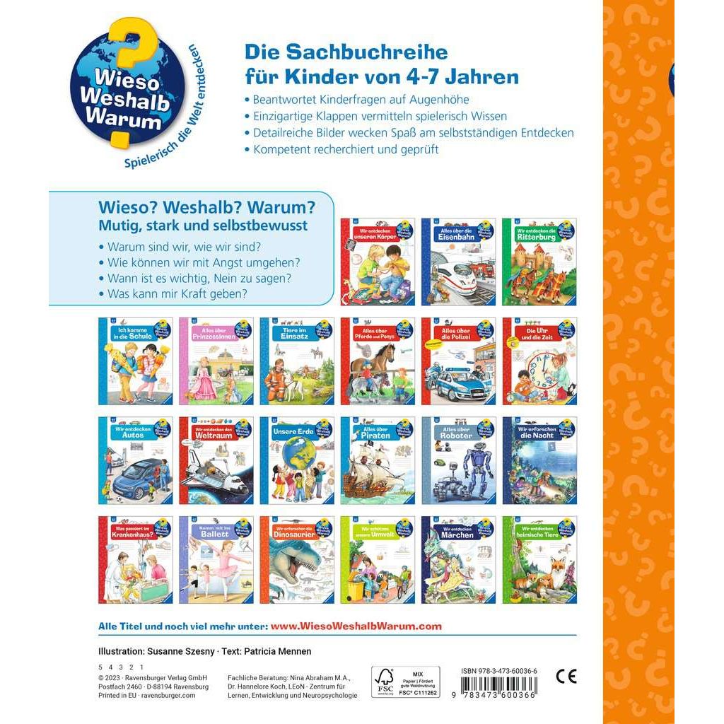 Ravensburger | Wieso? Weshalb? Warum?, Band 51: Mutig, stark und selbstbewusst