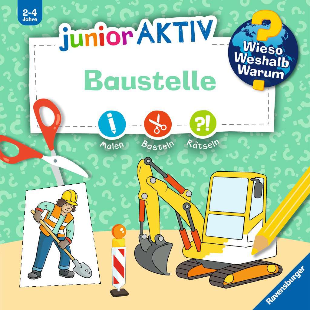 Ravensburger | Wieso? Weshalb? Warum? junior AKTIV: Baustelle