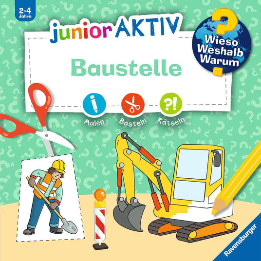 Ravensburger | Wieso? Weshalb? Warum? junior AKTIV: Baustelle