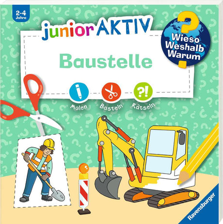Ravensburger | Wieso? Weshalb? Warum? junior AKTIV: Baustelle