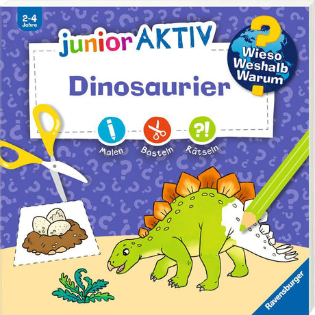 Ravensburger | Wieso? Weshalb? Warum? junior AKTIV: Dinosaurier