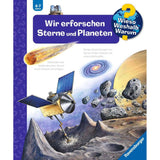 Ravensburger | Wieso? Weshalb? Warum?, Band 59: Wir erforschen Sterne und Planeten