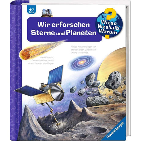 Ravensburger | Wieso? Weshalb? Warum?, Band 59: Wir erforschen Sterne und Planeten