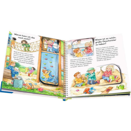 Ravensburger | Wieso? Weshalb? Warum? junior, Band 29: Wir sind Geschwister