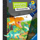 Ravensburger | Wieso? Weshalb? Warum? Leuchte und entdecke: Dinosaurier