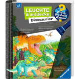 Ravensburger | Wieso? Weshalb? Warum? Leuchte und entdecke: Dinosaurier
