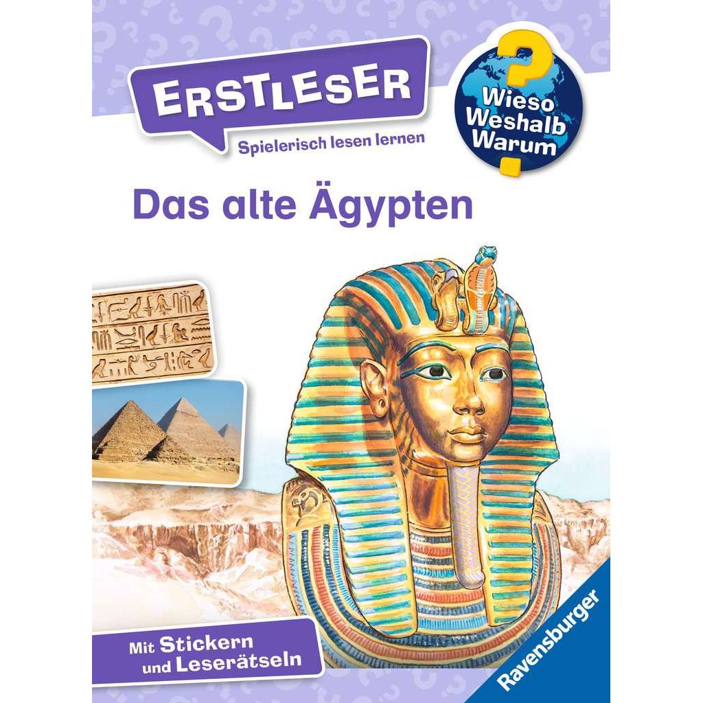 Ravensburger | Wieso? Weshalb? Warum? Erstleser, Band 9: Das alte Ägypten