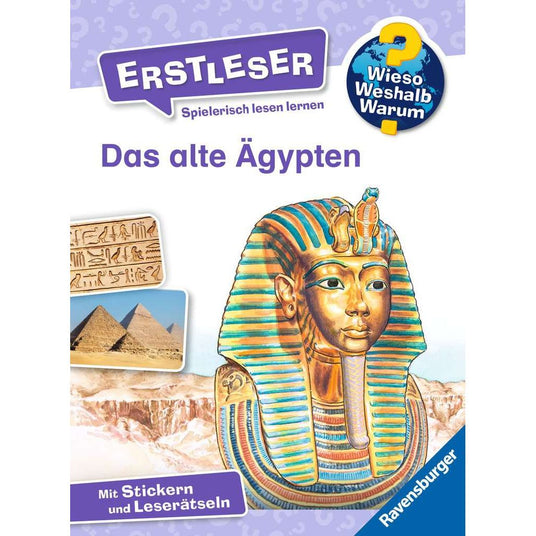 Ravensburger | Wieso? Weshalb? Warum? Erstleser, Band 9: Das alte Ägypten