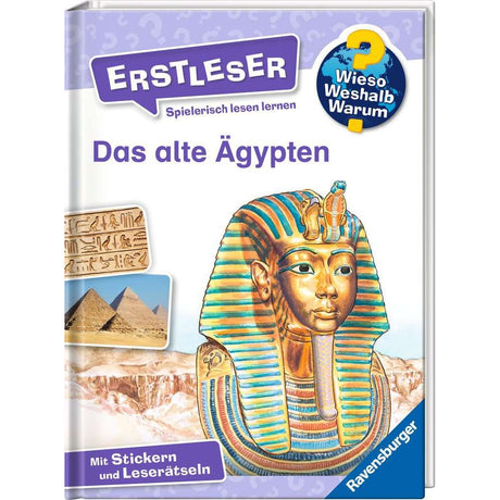 Ravensburger | Wieso? Weshalb? Warum? Erstleser, Band 9: Das alte Ägypten