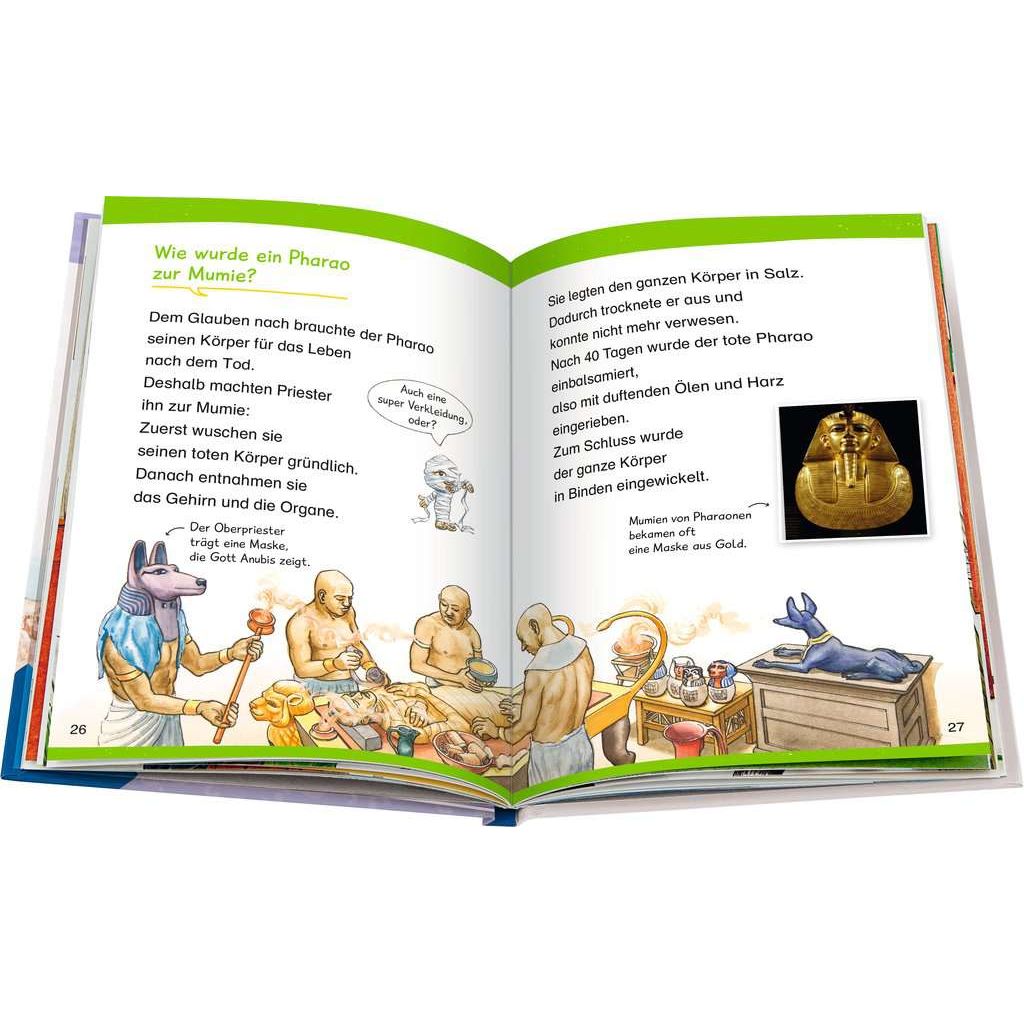 Ravensburger | Wieso? Weshalb? Warum? Erstleser, Band 9: Das alte Ägypten