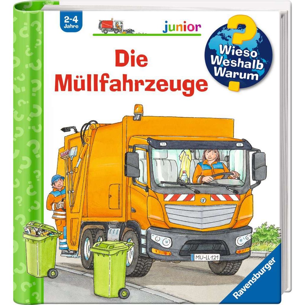 Ravensburger | Wieso? Weshalb? Warum? junior, Band 74: Die Müllfahrzeuge