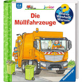 Ravensburger | Wieso? Weshalb? Warum? junior, Band 74: Die Müllfahrzeuge