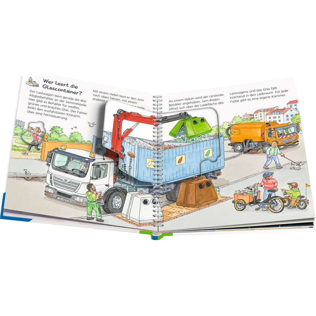 Ravensburger | Wieso? Weshalb? Warum? junior, Band 74: Die Müllfahrzeuge