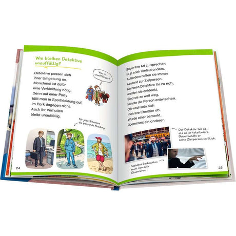 Ravensburger | Wieso? Weshalb? Warum? Erstleser, Band 11: Detektive und Ermittler