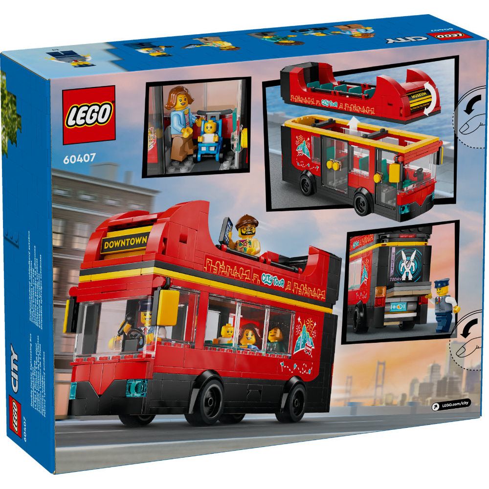 LEGO® | 60407 | Doppeldeckerbus