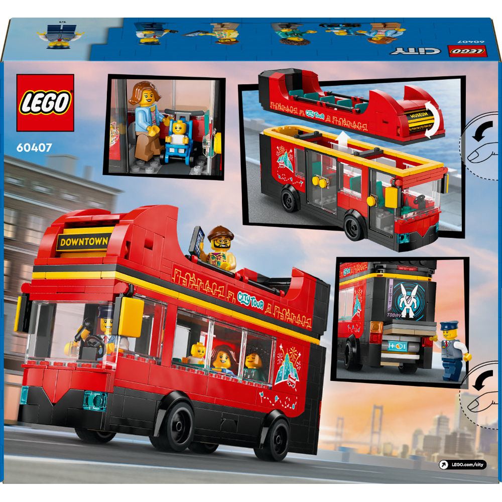 LEGO® | 60407 | Doppeldeckerbus