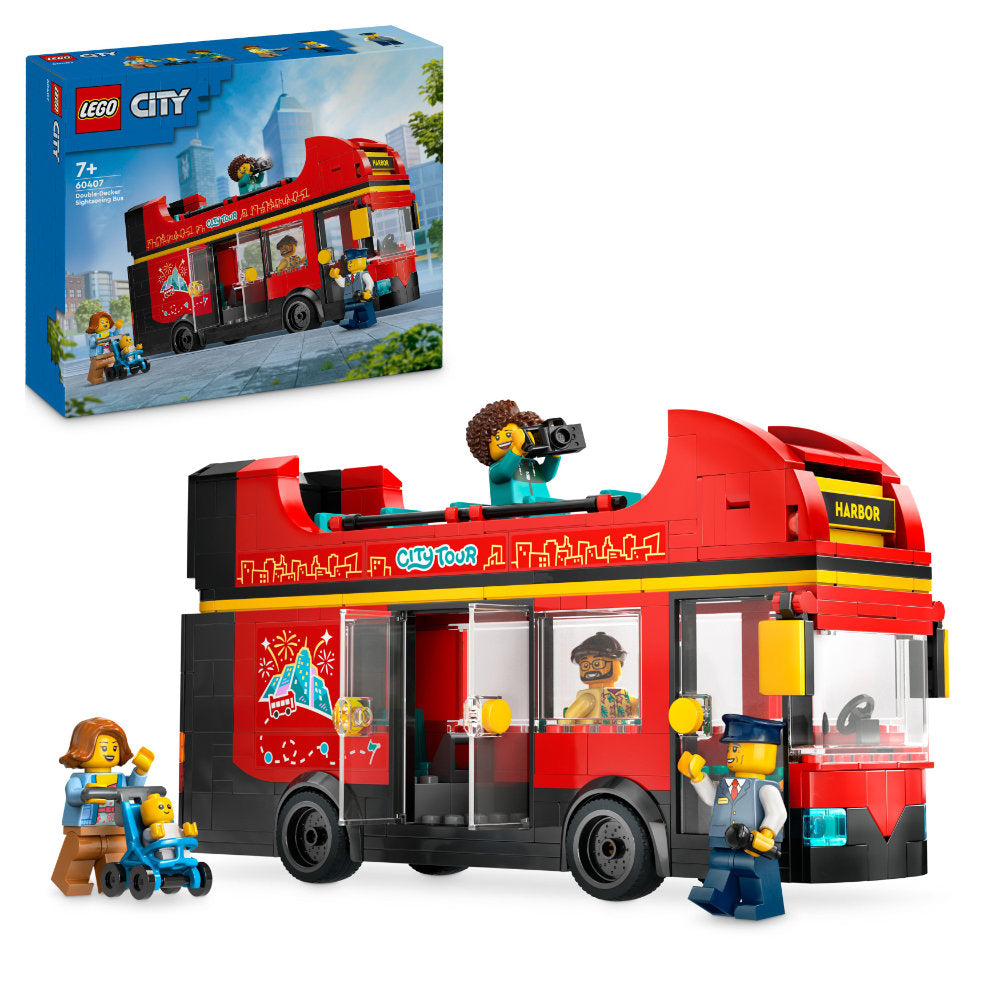 LEGO® | 60407 | Doppeldeckerbus