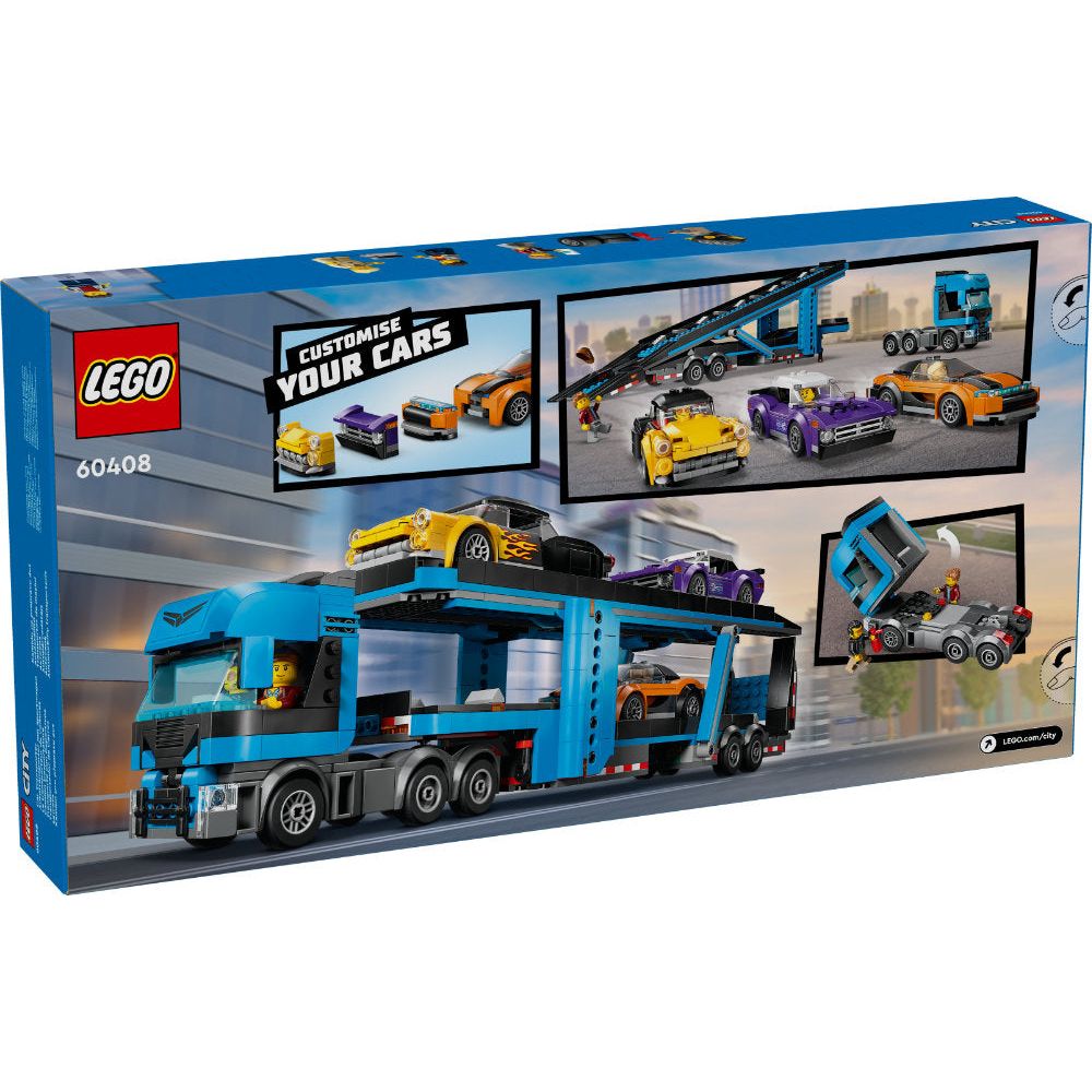 LEGO® | 60408 | Autotransporter mit Sportwagen