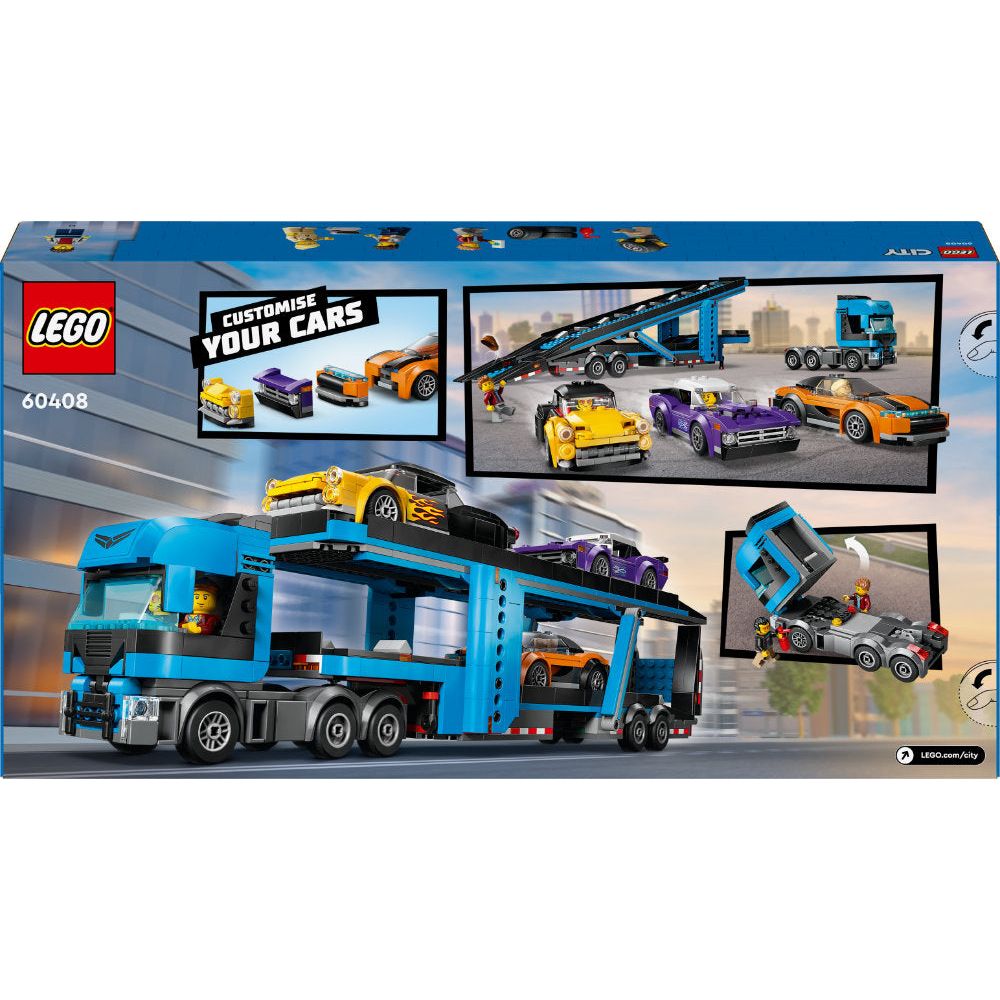 LEGO® | 60408 | Autotransporter mit Sportwagen