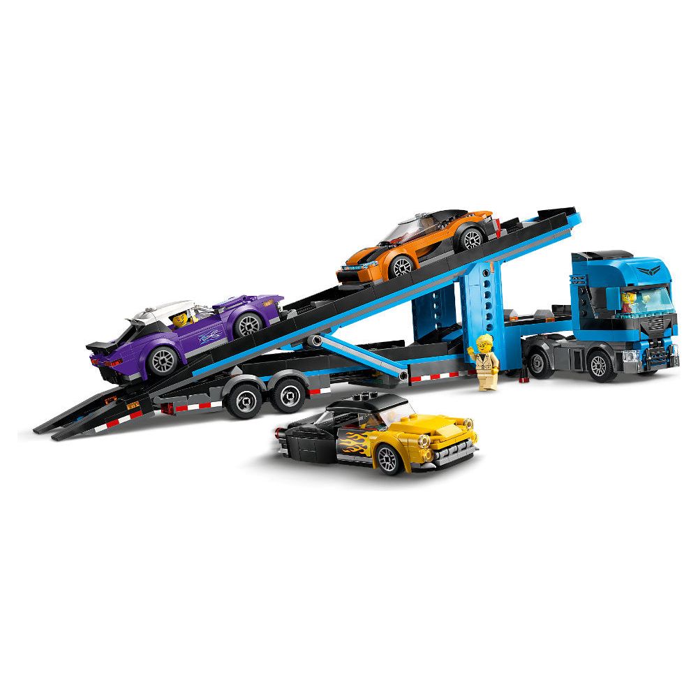 LEGO® | 60408 | Autotransporter mit Sportwagen