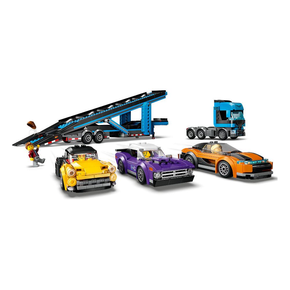 LEGO® | 60408 | Autotransporter mit Sportwagen