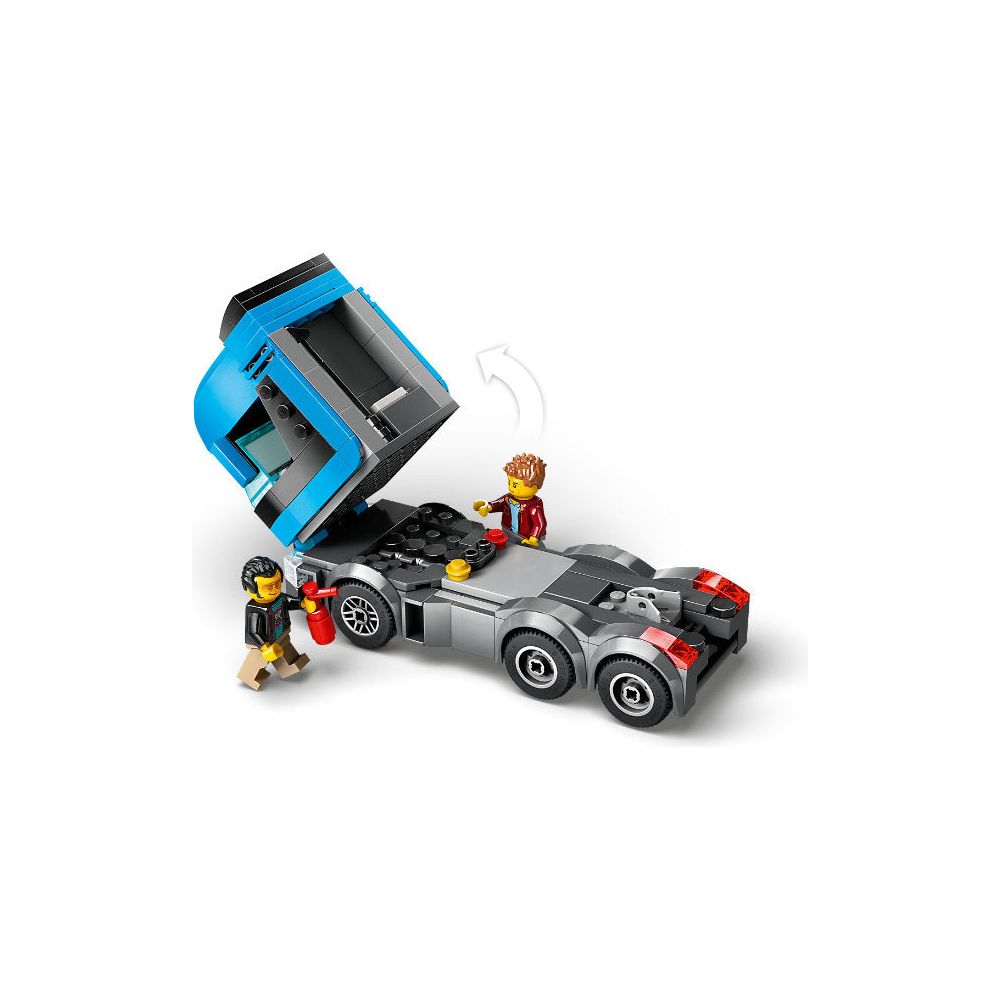 LEGO® | 60408 | Autotransporter mit Sportwagen