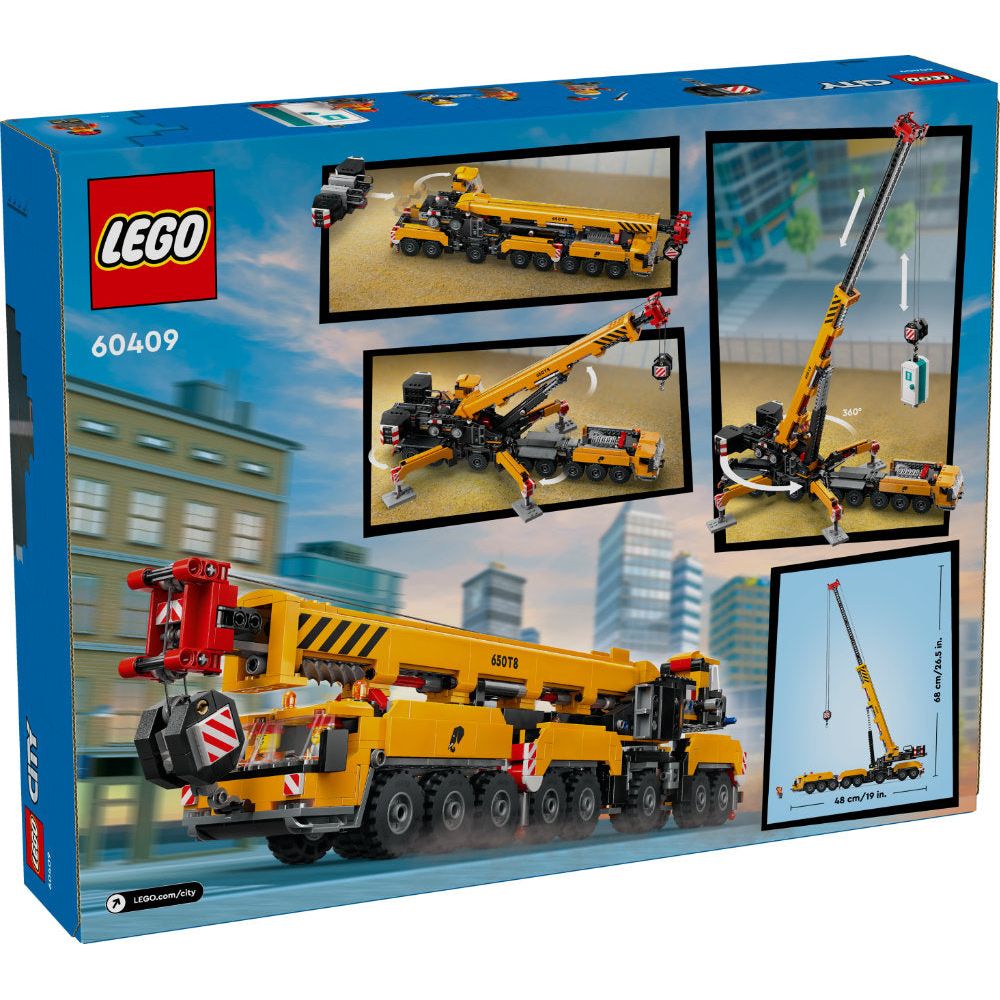 LEGO® | 60409 | Mobiler Baukran