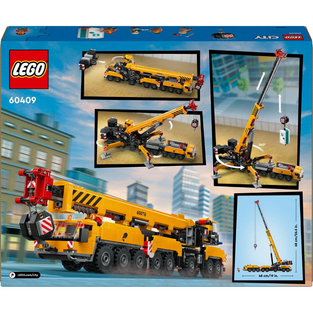 LEGO® | 60409 | Mobiler Baukran