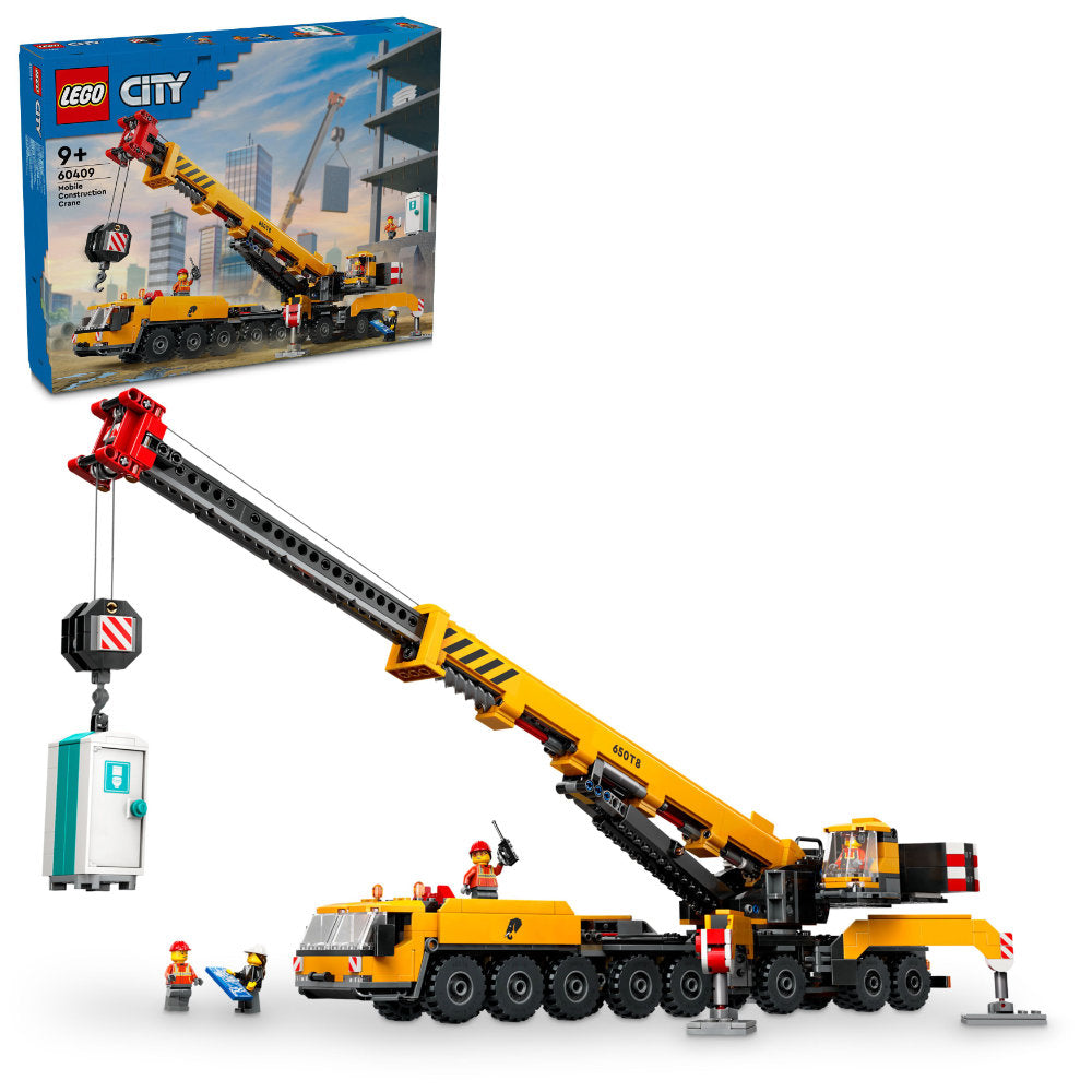 LEGO® | 60409 | Mobiler Baukran