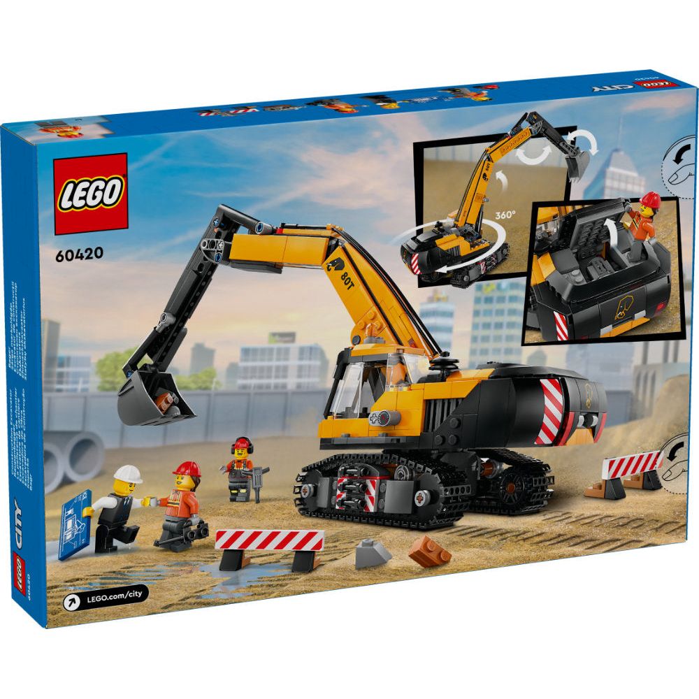 LEGO® | 60420 | Raupenbagger