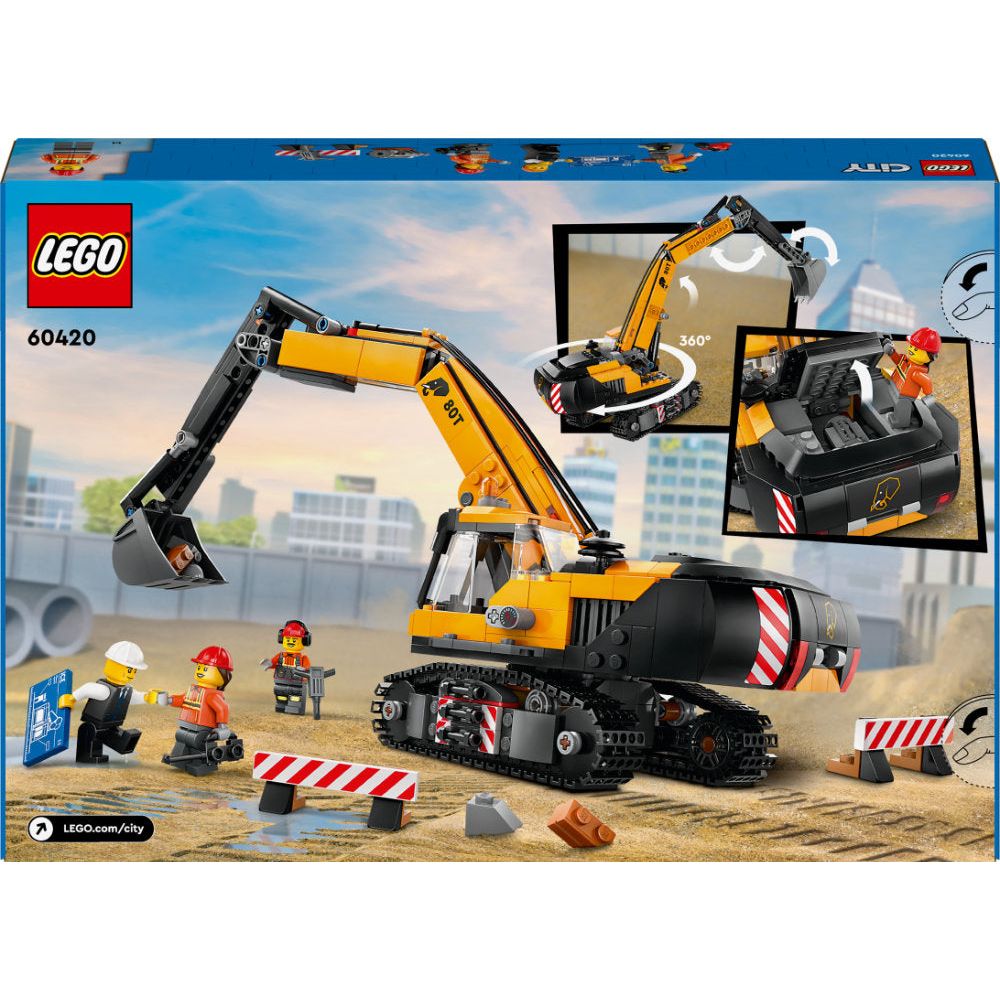 LEGO® | 60420 | Raupenbagger