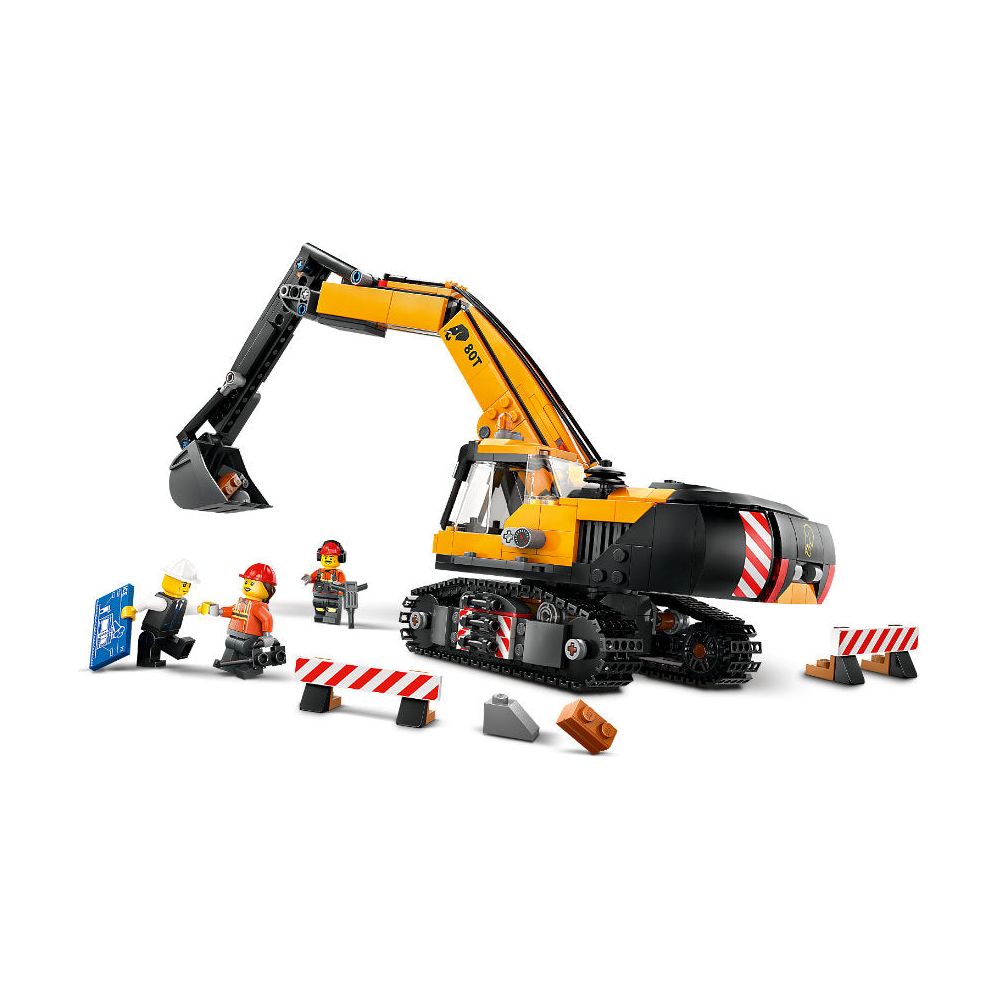 LEGO® | 60420 | Raupenbagger