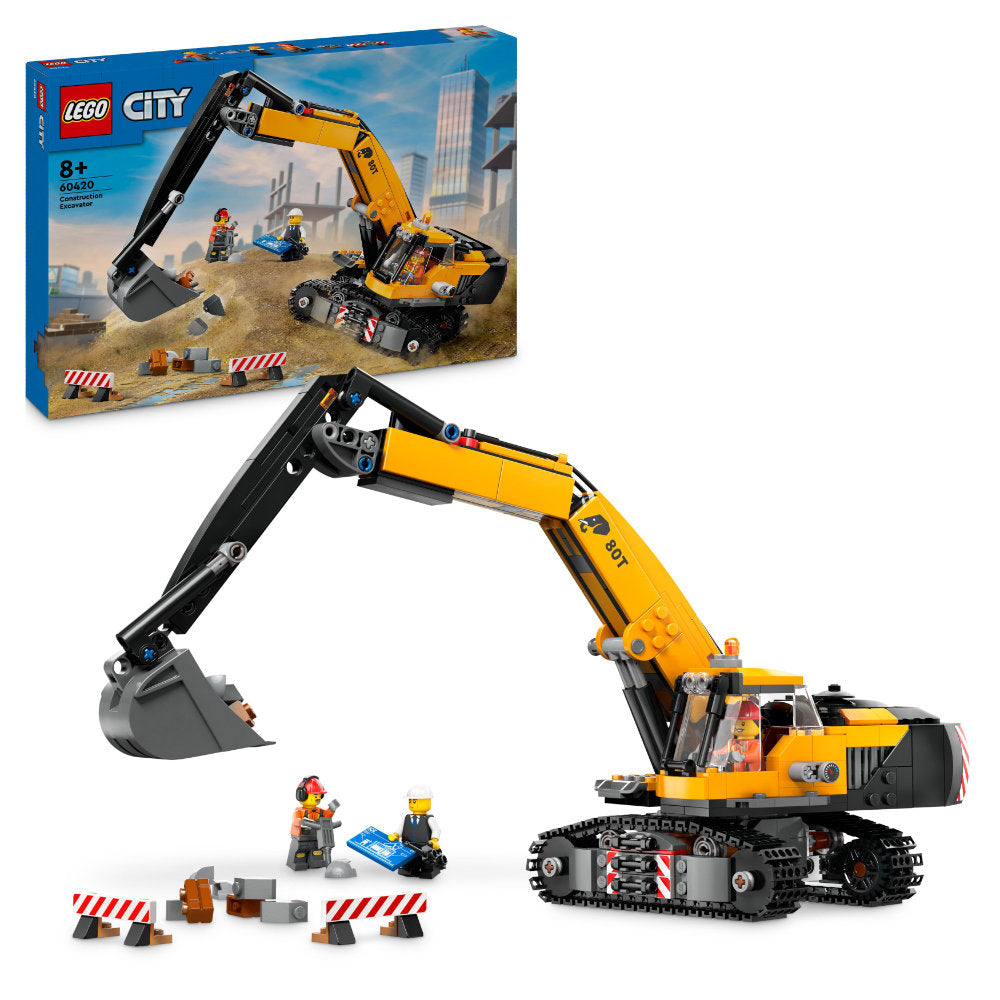 LEGO® | 60420 | Raupenbagger