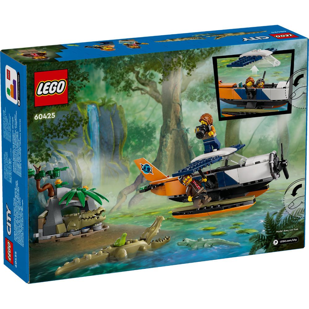 LEGO® | 60425 | Dschungelforscher-Wasserflugzeug