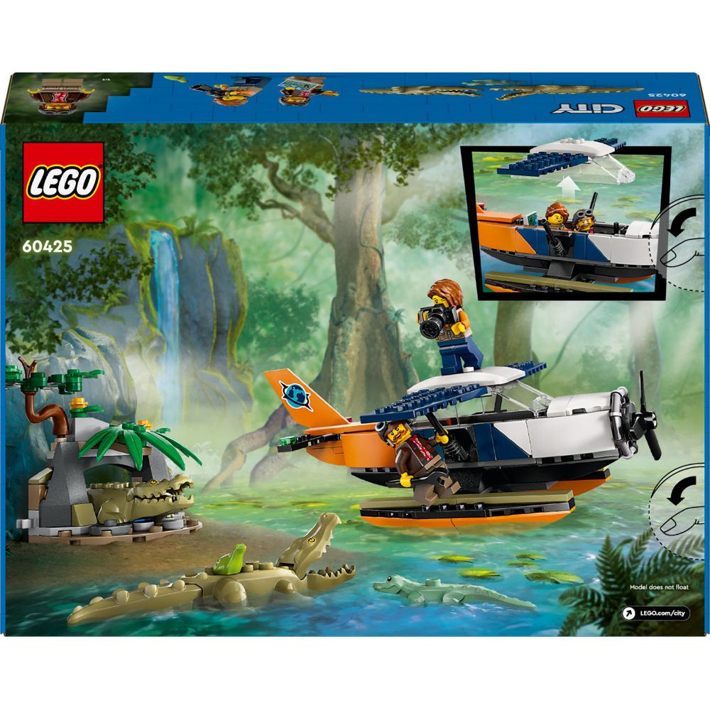 LEGO® | 60425 | Dschungelforscher-Wasserflugzeug