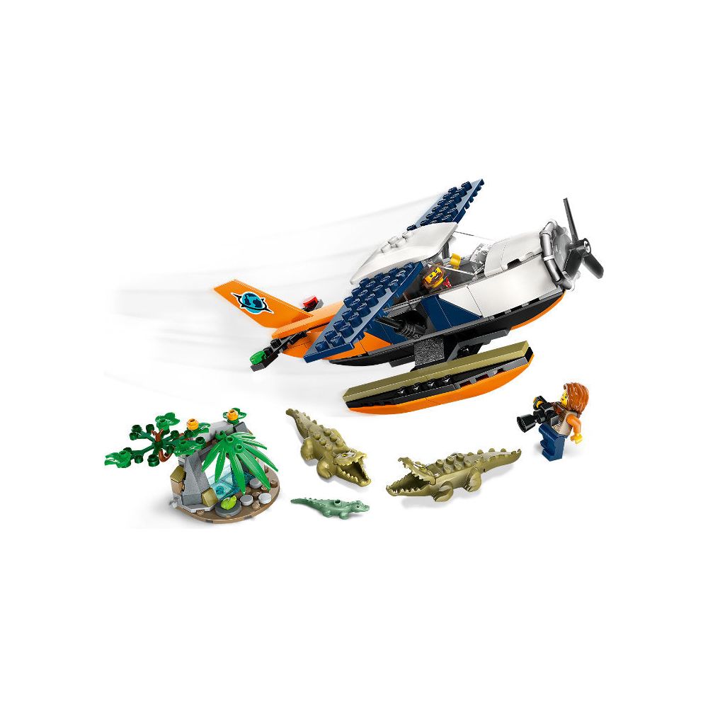 LEGO® | 60425 | Dschungelforscher-Wasserflugzeug