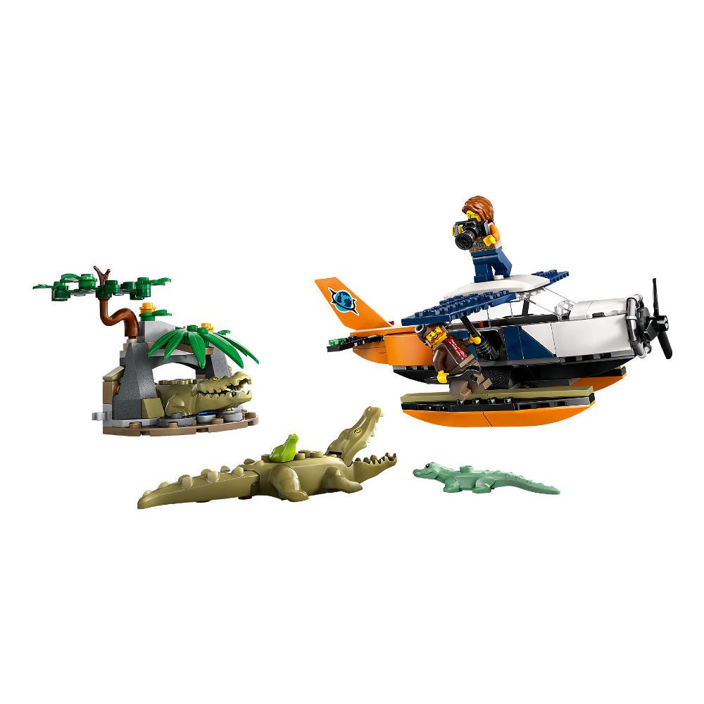 LEGO® | 60425 | Dschungelforscher-Wasserflugzeug