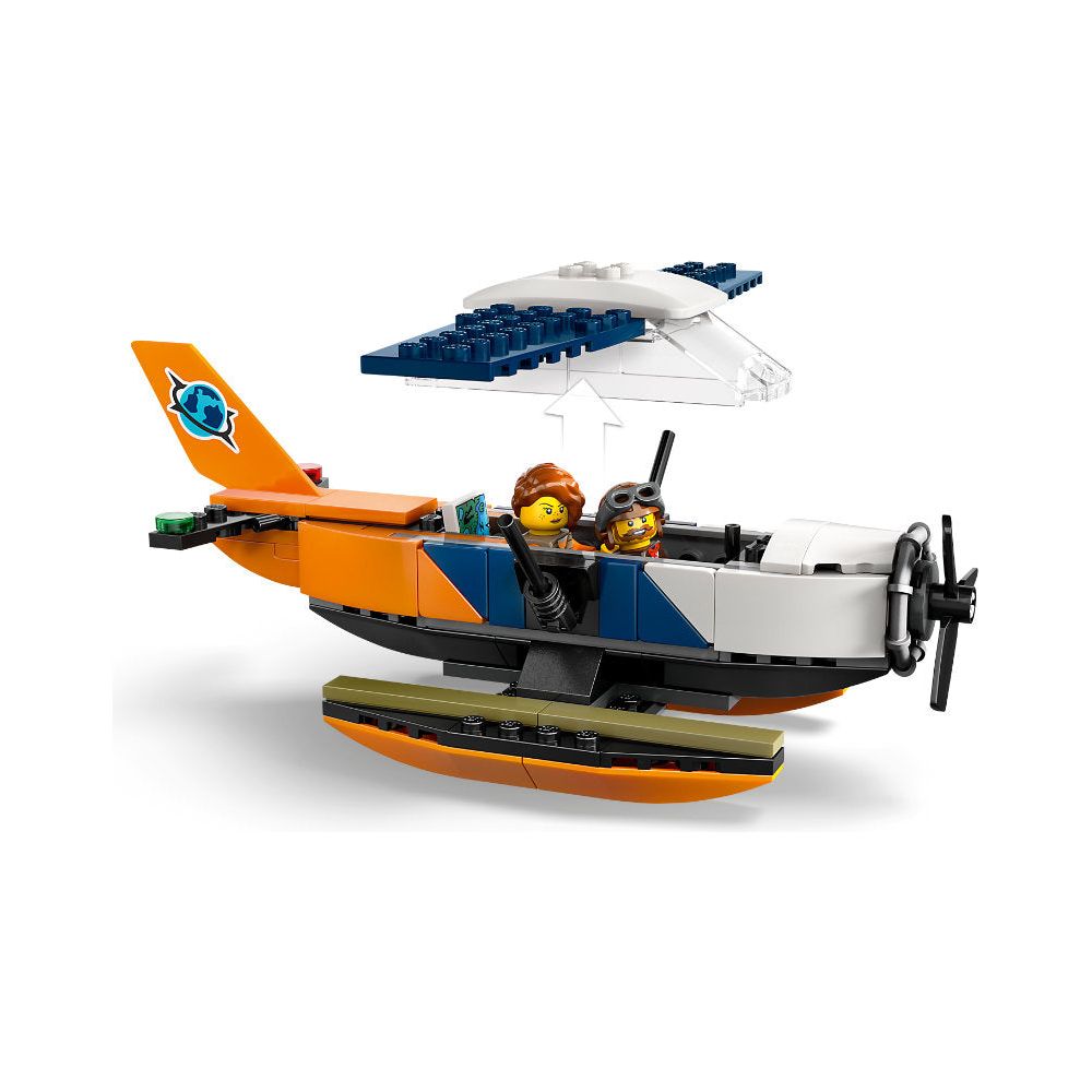 LEGO® | 60425 | Dschungelforscher-Wasserflugzeug